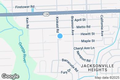 Map image of the property - 5717 Kinkaid Rd