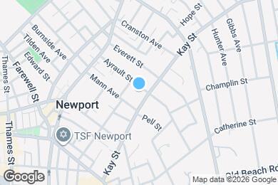 Map image of the property - 45 Ayrault St