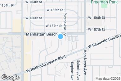 Map image of the property - 15820 Arcturus Ave
