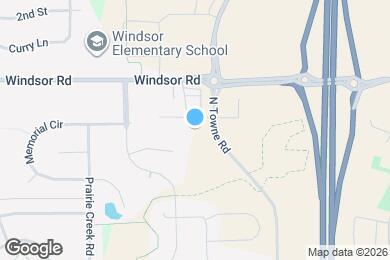 Map image of the property - Terraces of Windsor Crossing 55+