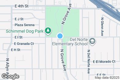 Map image of the property - 852 N Parkside Dr