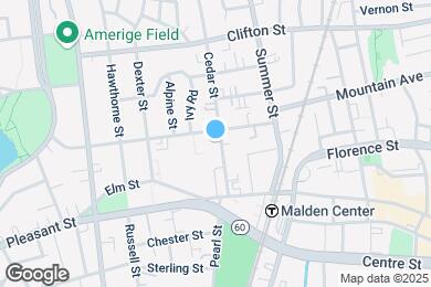 Map image of the property - 44-46 Cedar St