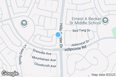 Map image of the property - 2124 Desert Peak Rd