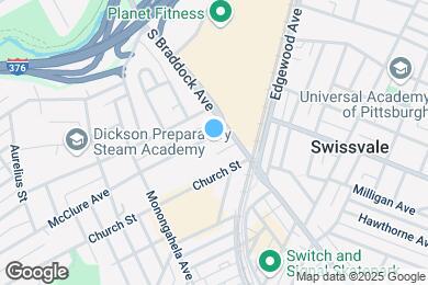 Map image of the property - 7472 McClure Ave