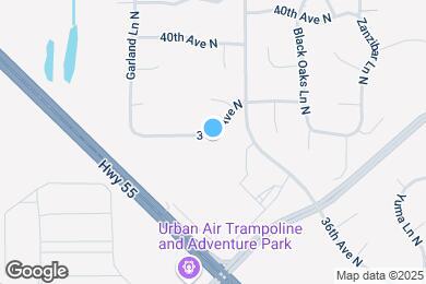 Map image of the property - 16799 39th Ave N