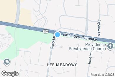 Map image of the property - Little River Glen