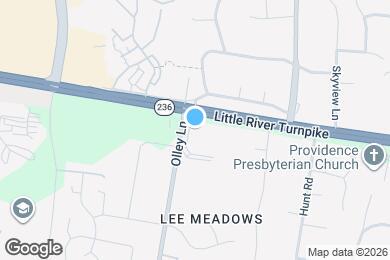 Map image of the property - Red Bud Glen