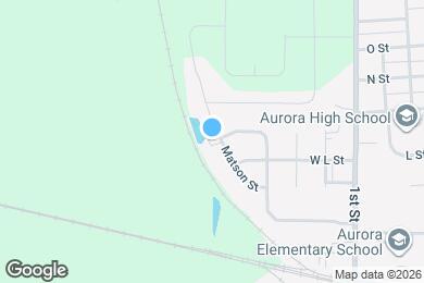 Map image of the property - 516 Matson St