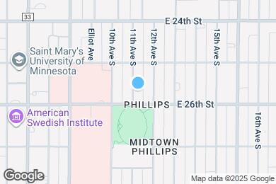 Map image of the property - 2535 11th Ave S