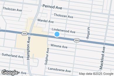 Map image of the property - 5738 Chippewa St