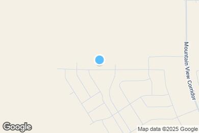 Map image of the property - 1284 W Mahogany St