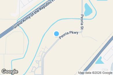 Map image of the property - Amble at First Creek