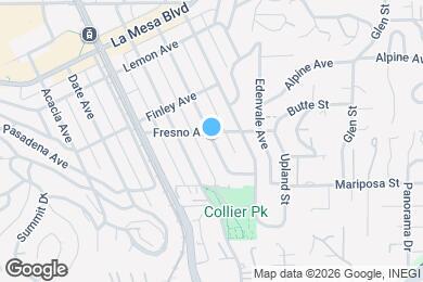 Map image of the property - 4542 3rd St