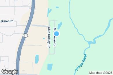 Map image of the property - 7651 McCowan Dr