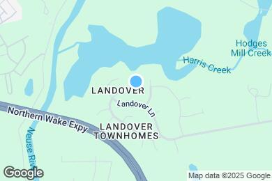 Map image of the property - 4605 Landover Dale Dr