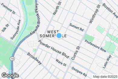 Map image of the property - 64 Conwell Ave