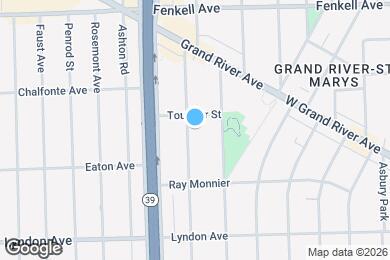 Map image of the property - 14716 Archdale St