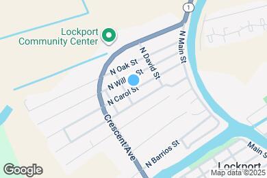 Map image of the property - 204 N Carol St