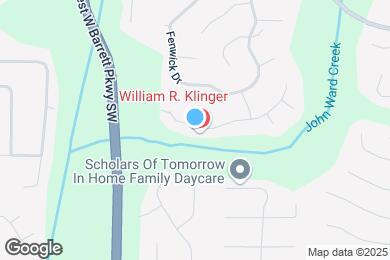 Map image of the property - 2412 Westport Cir