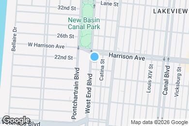 Map image of the property - 6219 W End Blvd