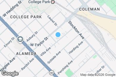 Map image of the property - 877 Villa Ave