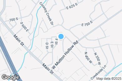 Map image of the property - 817 N 600 W