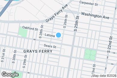 Map image of the property - 2619 Titan St