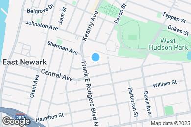 Map image of the property - 16 E Davis St