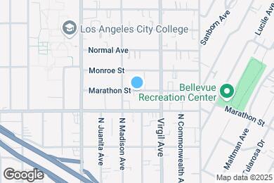 Map image of the property - 4060 Marathon St