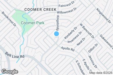 Map image of the property - 421 Kingsbridge Dr