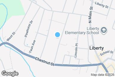 Map image of the property - 76 Champlin Ave