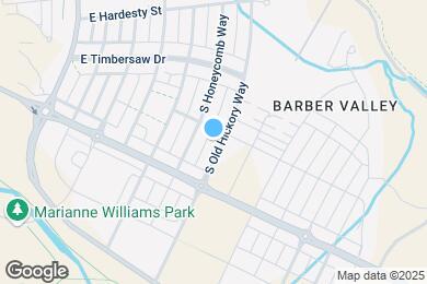 Map image of the property - 3077 S Old Hickory Way