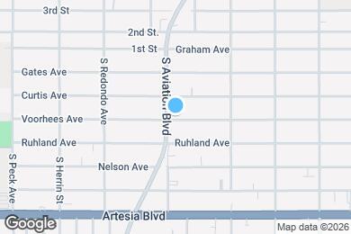 Map image of the property - 1903 Voorhees Ave