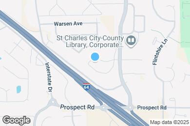 Map image of the property - Aventura at Wentzville I & II