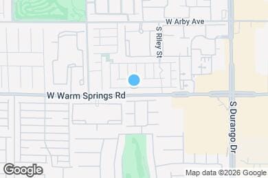Map image of the property - 8875 First Lady Ave