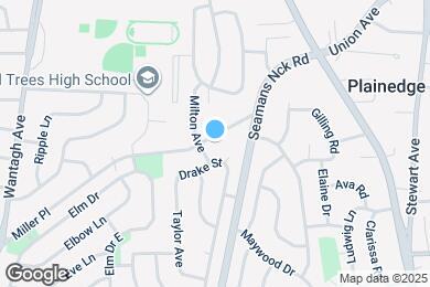 Map image of the property - 3900 Miller Pl