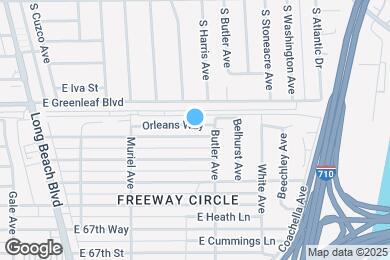 Map image of the property - 265 E 69th Way