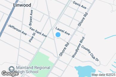 Map image of the property - 27 Elm Ave