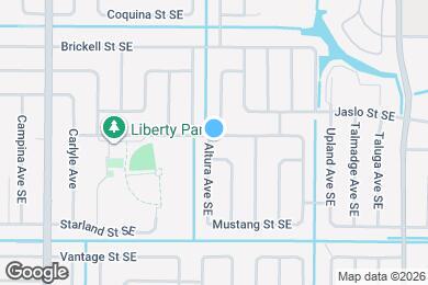Map image of the property - 1052 Hutchins St SE