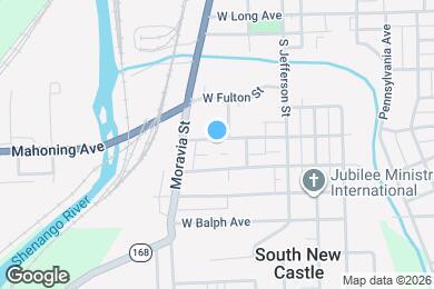 Map image of the property - 105 W Terrace Ave