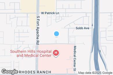 Map image of the property - Elysian at Post
