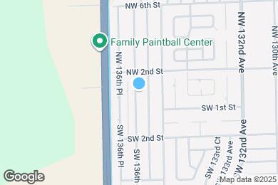 Map image of the property - 41 NW 136th Ct