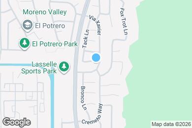 Map image of the property - 17135 Via Xavier