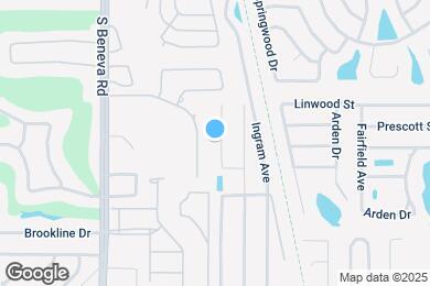 Map image of the property - 2118 Huntington Ave