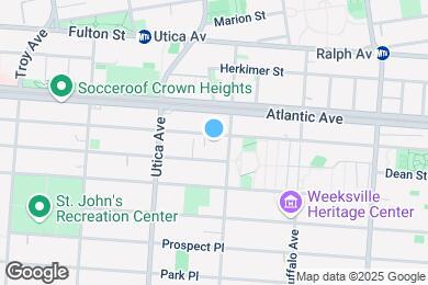 Map image of the property - 1798 Pacific St