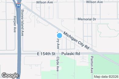 Map image of the property - 643 Jeffery Ave