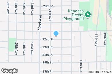 Map image of the property - 2000 32nd St