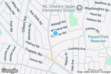 Map image of the property - 19 Chester Rd