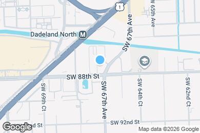 Map image of the property - 6713 N Kendall Dr