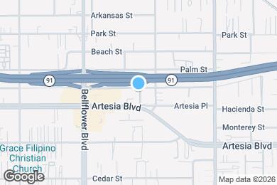 Map image of the property - 9932 Beverly St